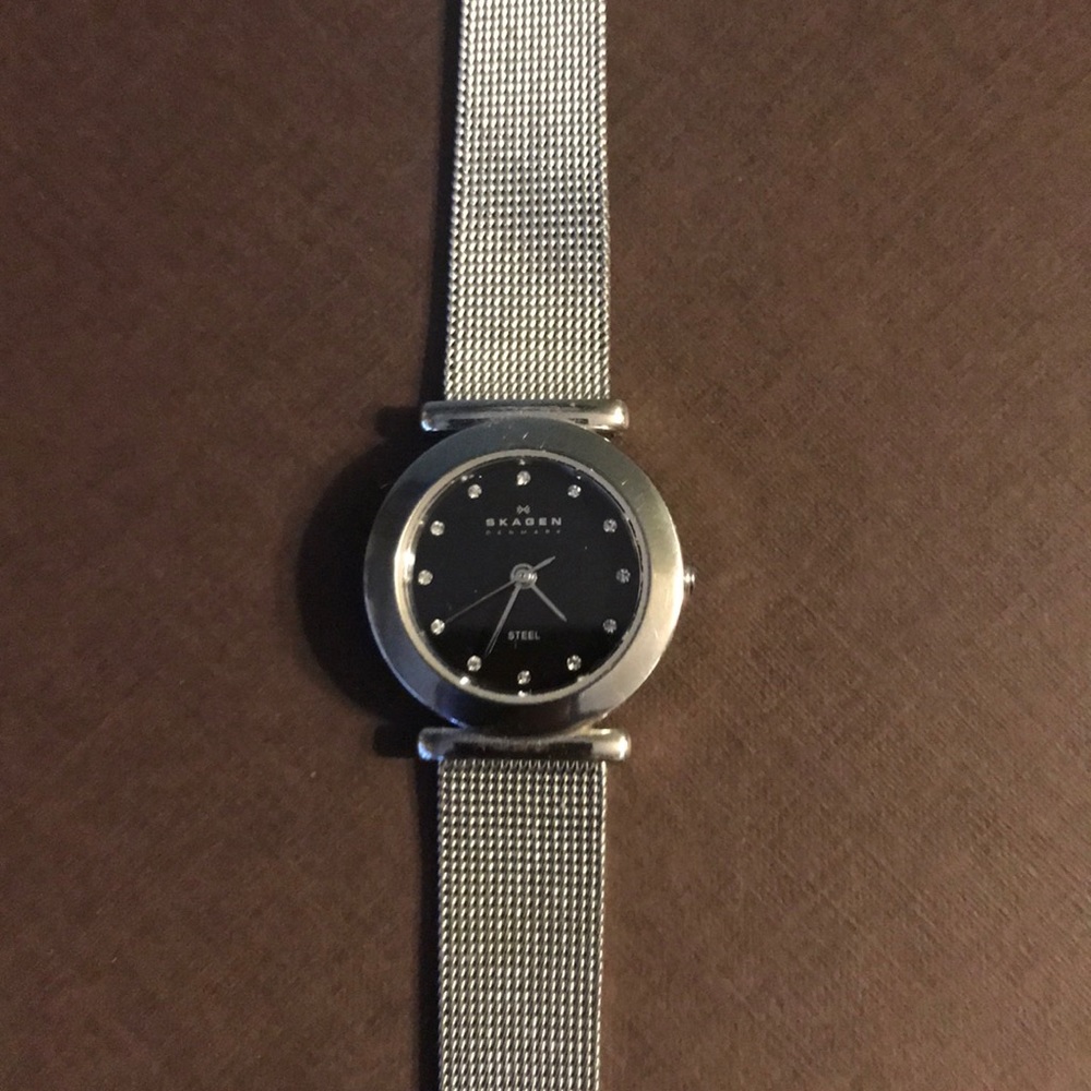 Skegan Diamond accents watch. Retail $198.00.